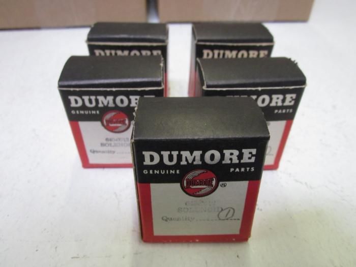 LOT OF 5 DUNMORE 640-0012 NSMP