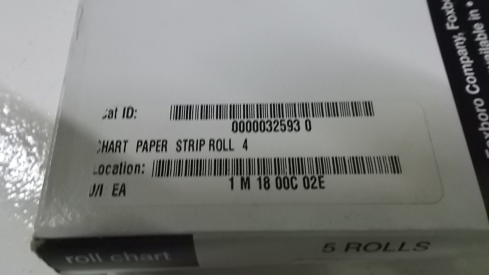 LOT OF 5 FOXBORO 0000032593 0 NSMP