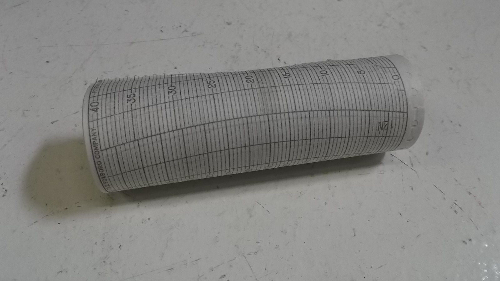 LOT OF 5 FOXBORO GRAPH CHART PAPER ROLL 56258-T NSMP