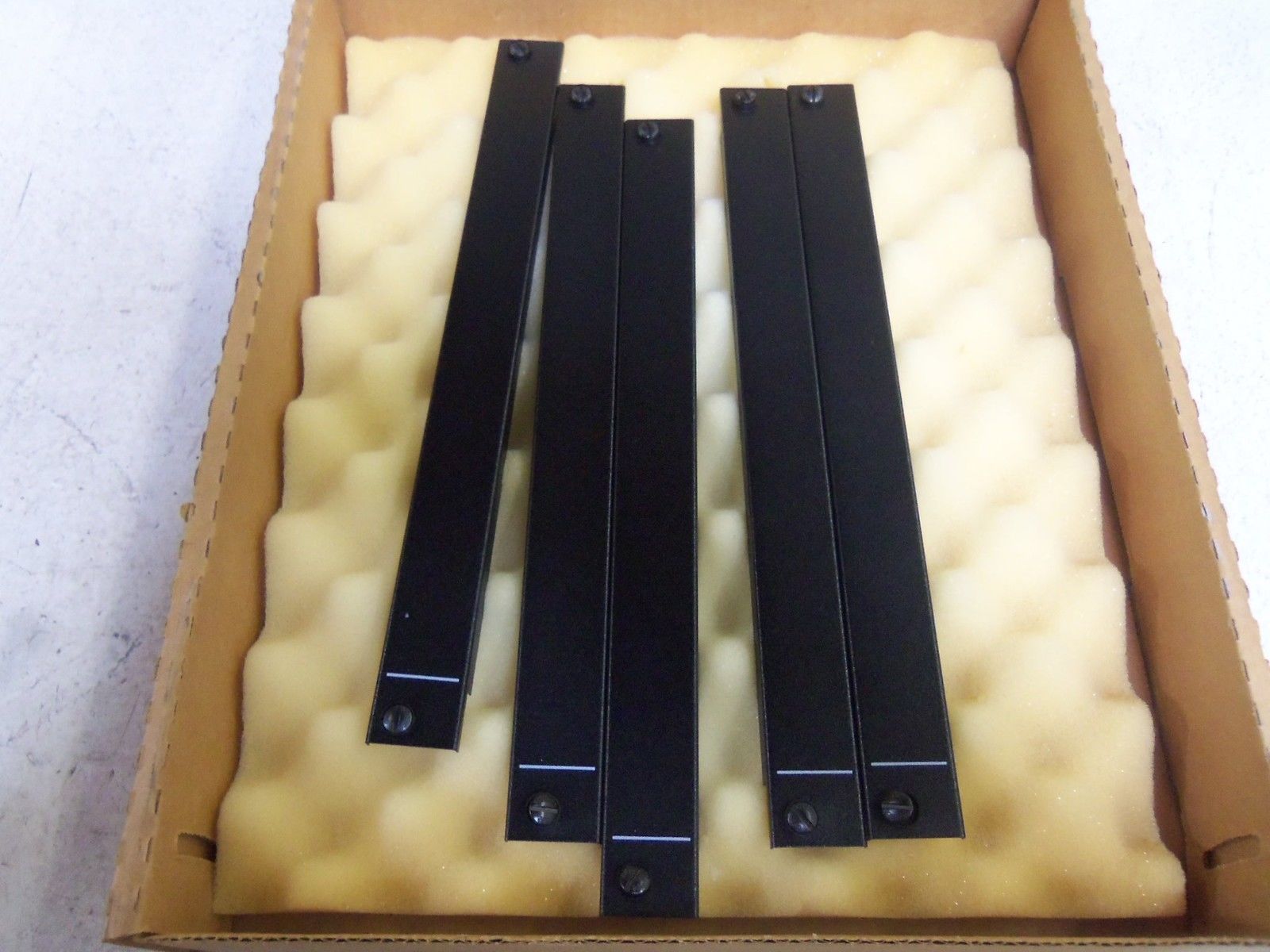 LOT OF 5 GE FANUC IC600FP999K FACEPLATE NSMP