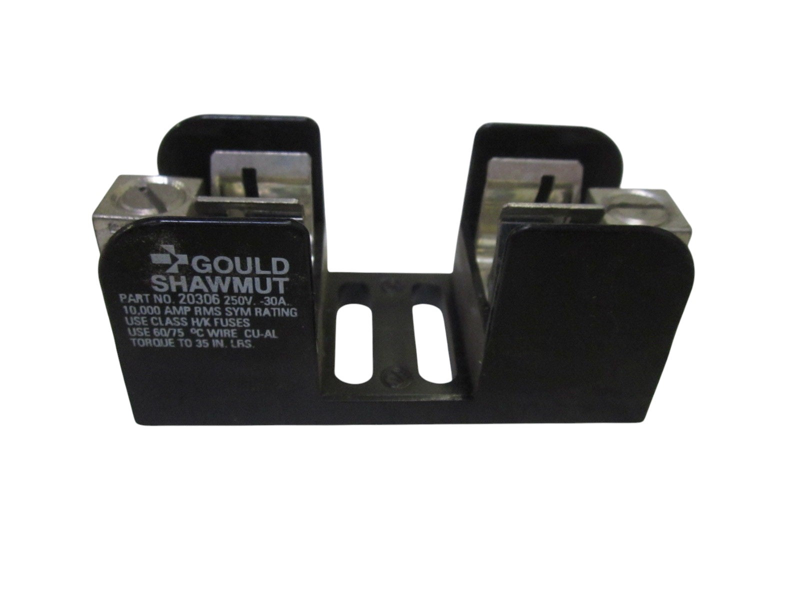 GOULD SHAWMUT 20306 FUSE HOLDER  UNMP