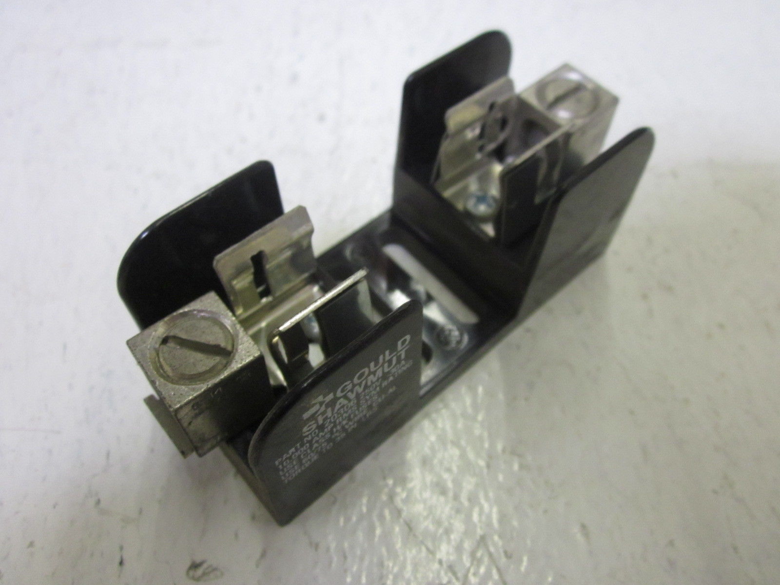 GOULD SHAWMUT 20306 FUSE HOLDER  UNMP
