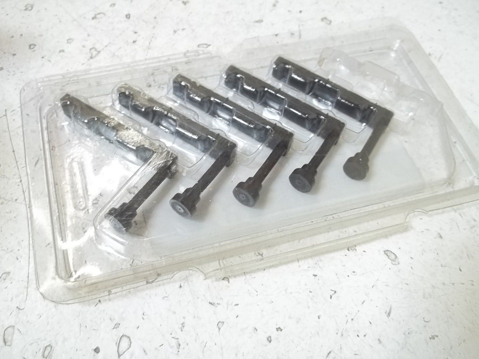 LOT OF 5 GRAPHIC CONTROLS 30619582 BLACK RECORDER PENS NSMP