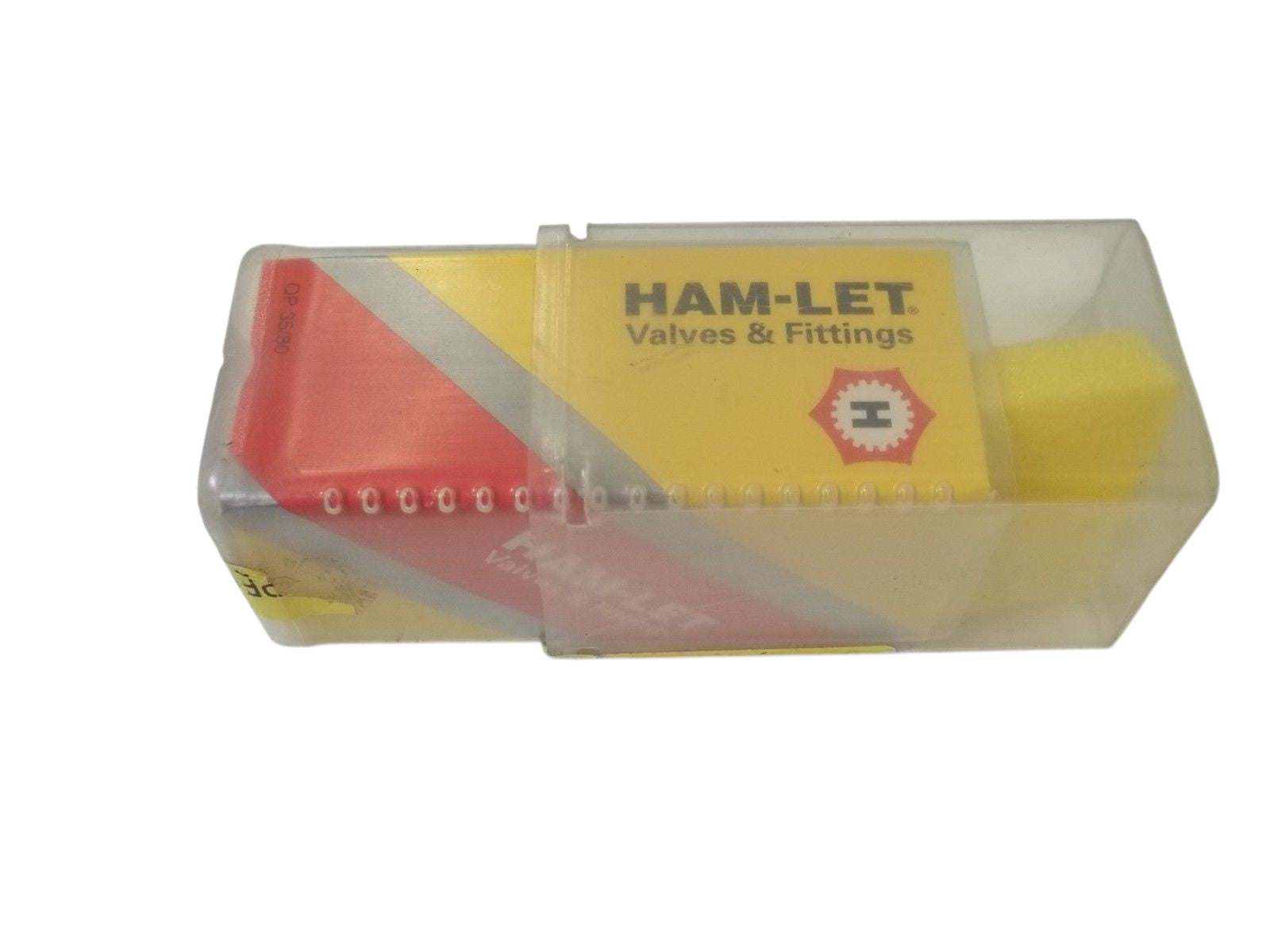 LOT OF 5 HAM-LET 769L 1/8" X 1/4"  ELBOW FITTING NSMP