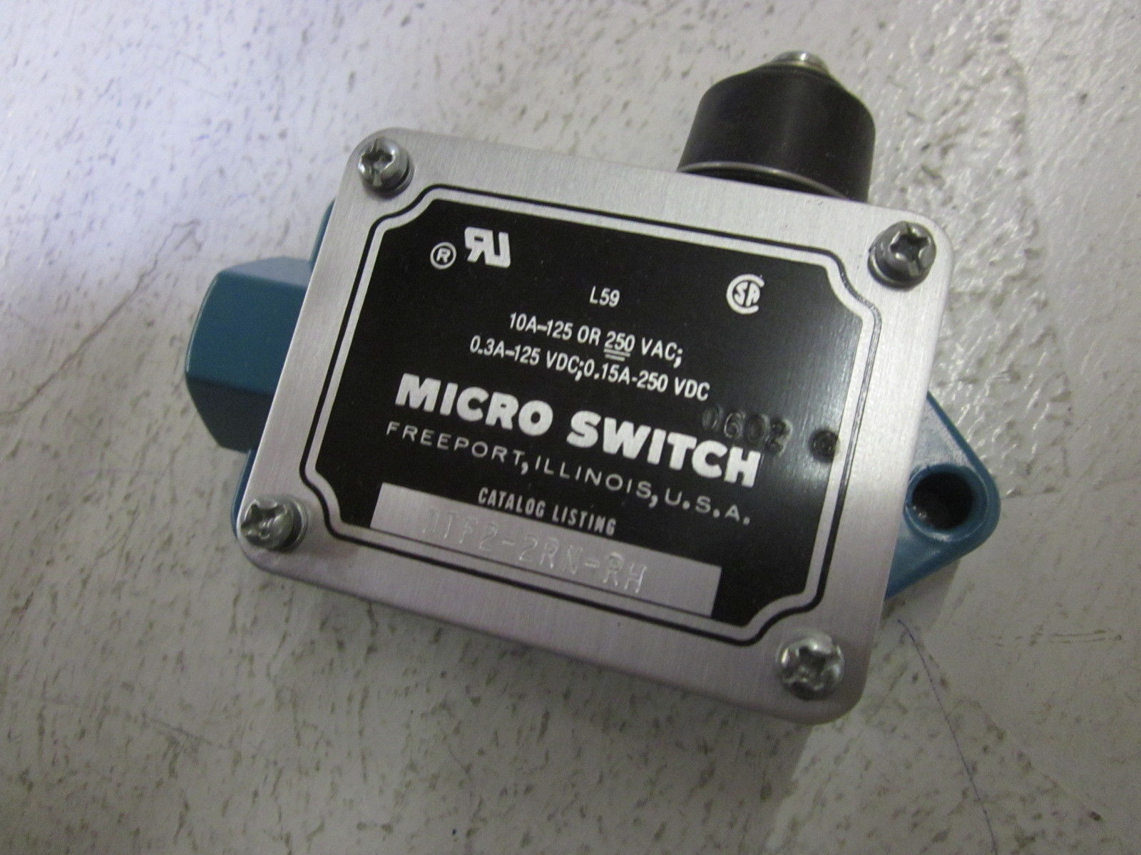 HONEYWELL DTF2-2RN-RH LIMIT SWITCH NSMP