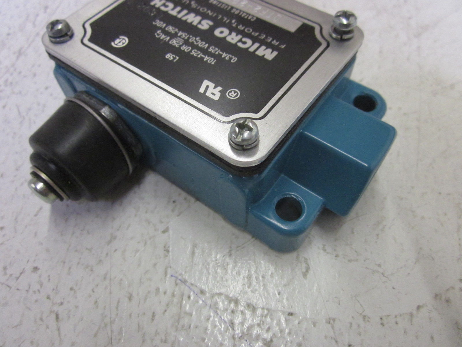 HONEYWELL DTF2-2RN-RH LIMIT SWITCH NSMP