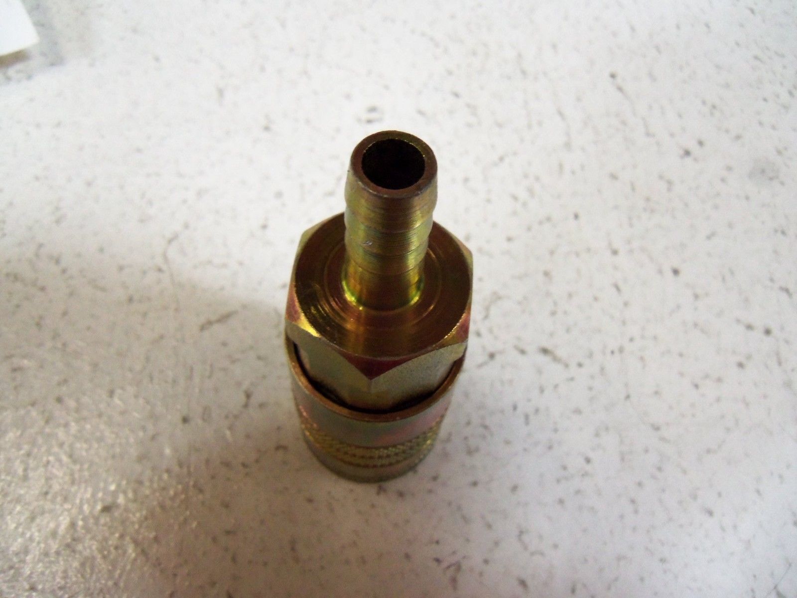 LOT OF 5 HOSE FITTING 1/2" X 3/8 " COUPLER C10-44 NSNP
