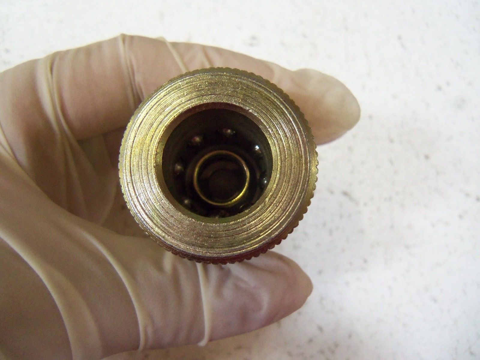 LOT OF 5 HOSE FITTING 1/2" X 3/8 " COUPLER C10-44 NSNP