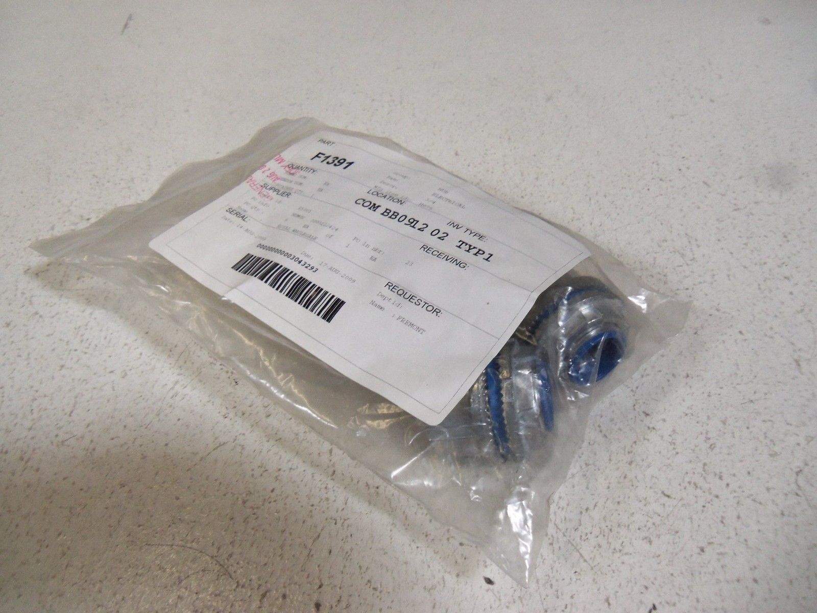 LOT OF 5 HUB 3/4"  H075 NSNP