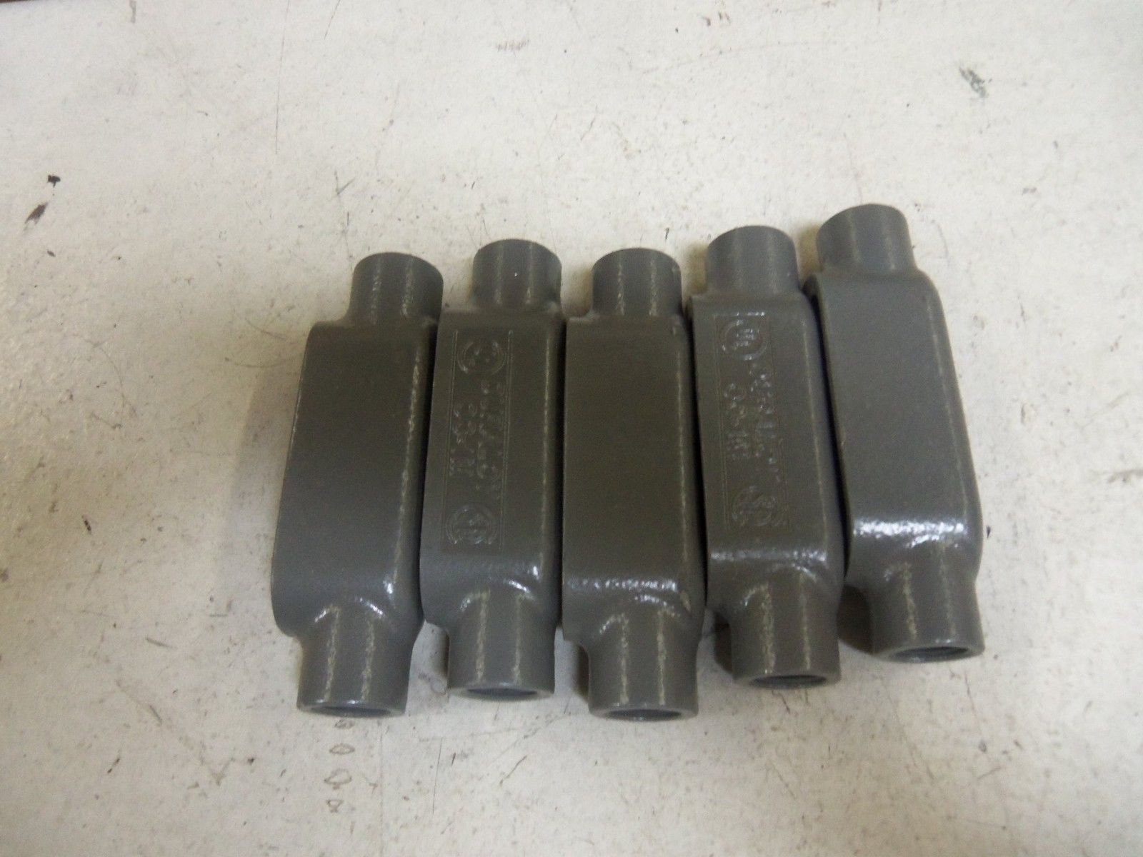 LOT OF 5 KILLARK OC-1M CONDUIT NSMP