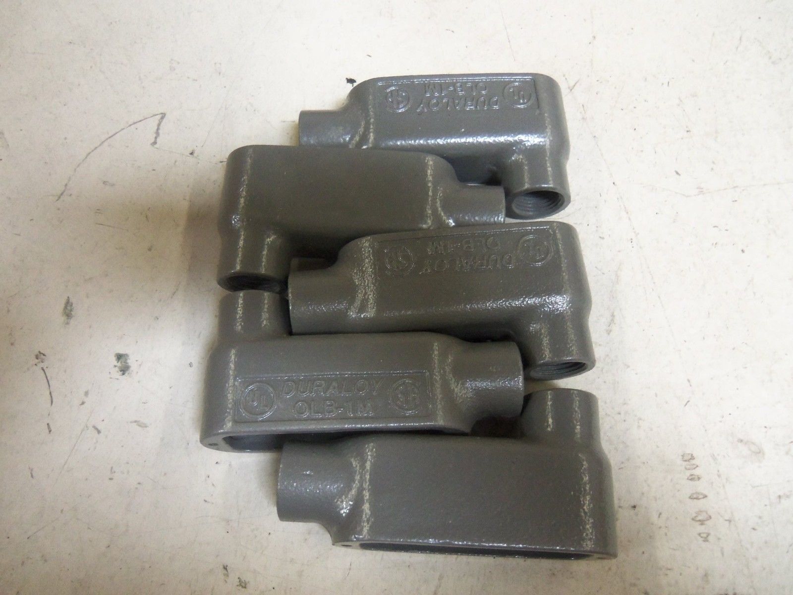 LOT OF 5 KILLARK OLB-1M CONDUIT NSMP