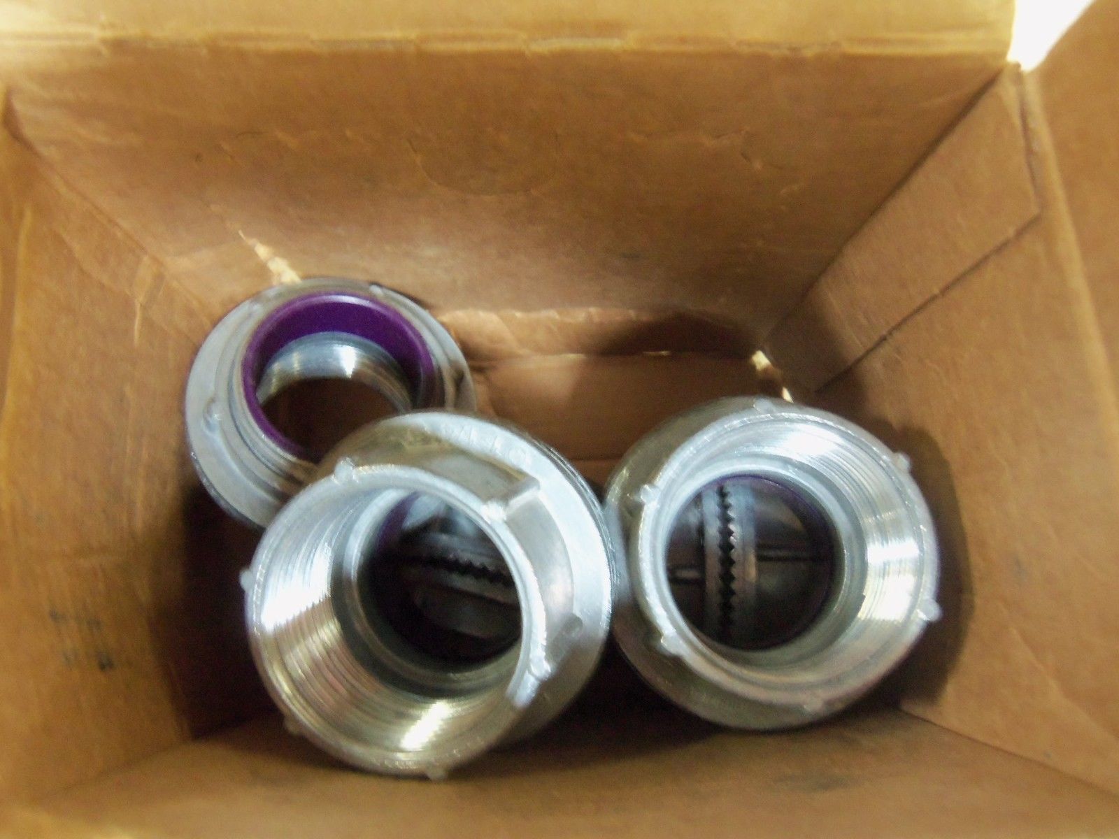 LOT OF 5 L.H. DOTTIE WTH125 CONNECTOR NSMP