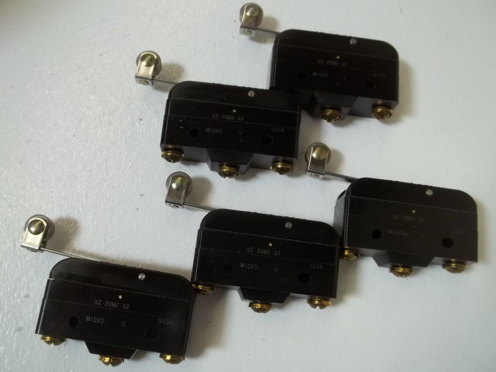 MICRO SWITCH BZ-2RM2-A2 480VAC 15A NSNP