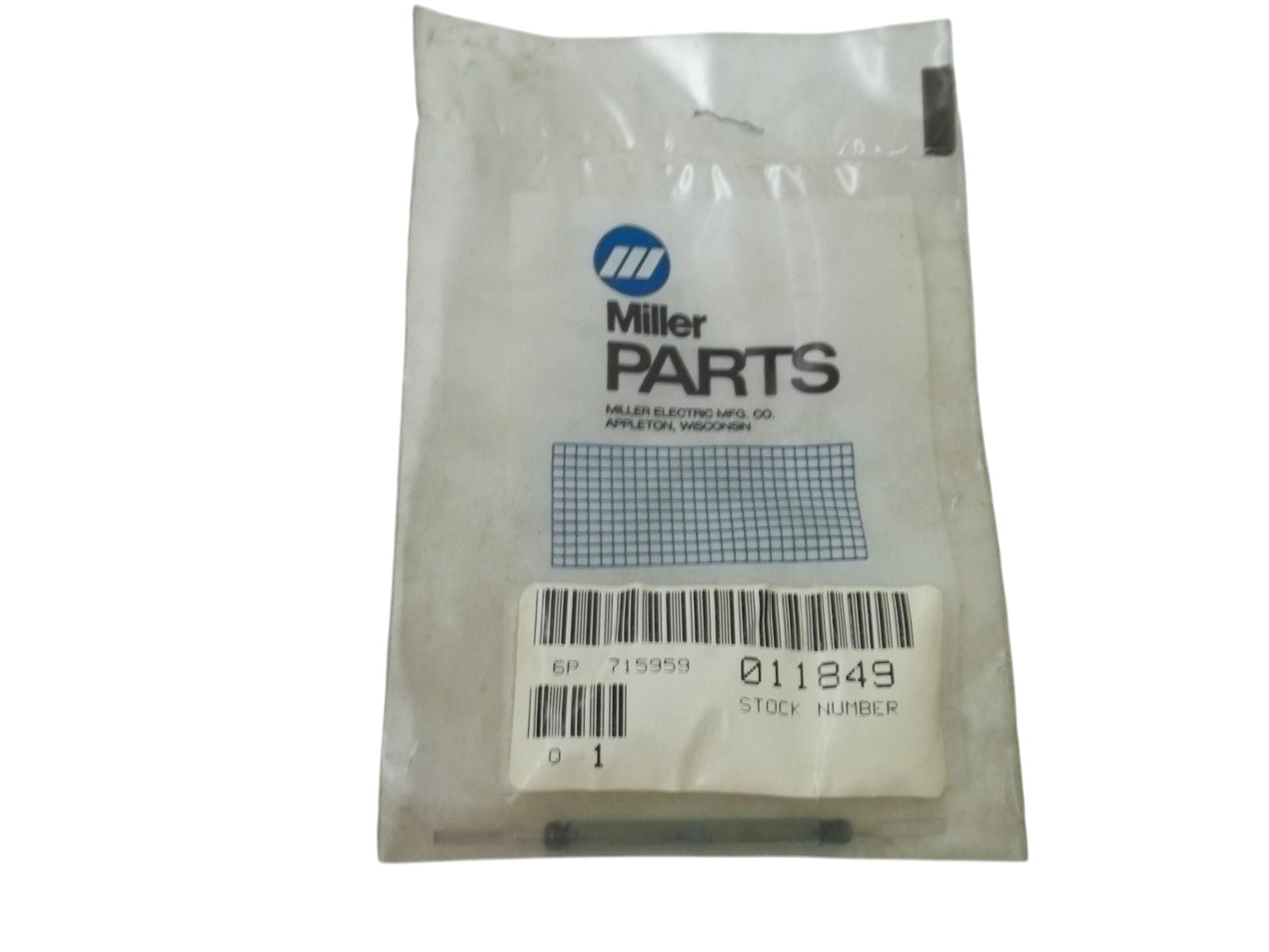 LOT OF 5 MILLER 011849 NSMP