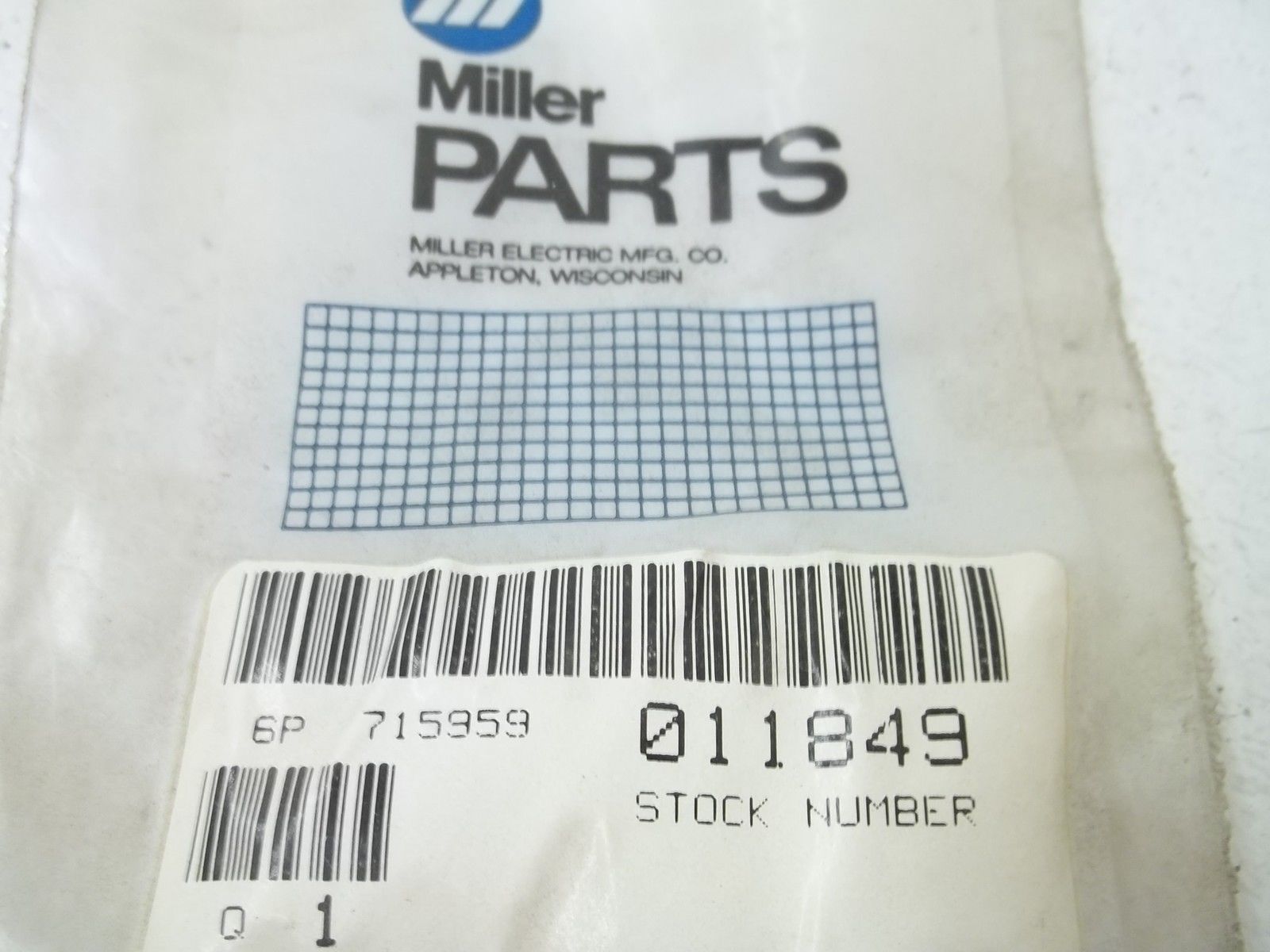LOT OF 5 MILLER 011849 NSMP