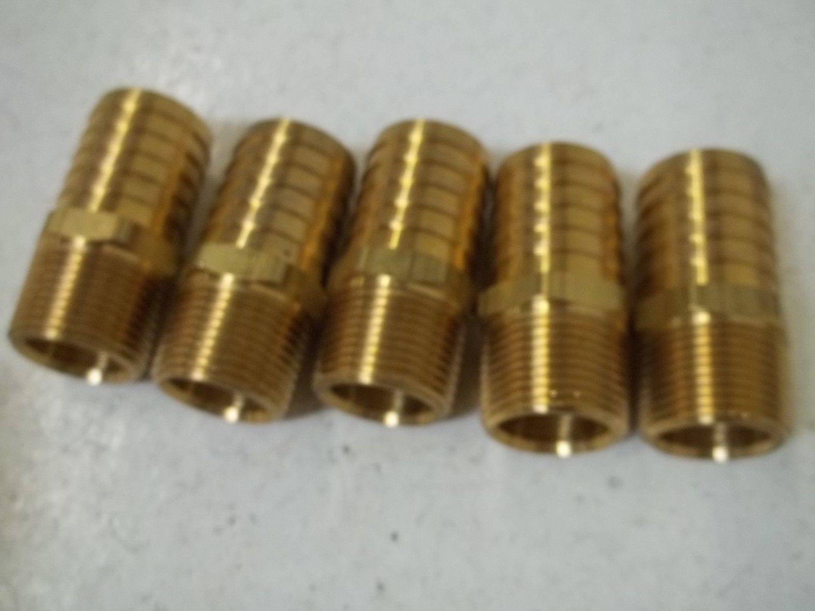 LOT OF 5 MOTION INDUSTRIES AMER1021612  HOSE 1HS X 3/4" MPT NSNP