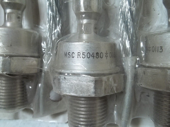 LOT OF 5 MSC R50480 *NEW NO BOX*