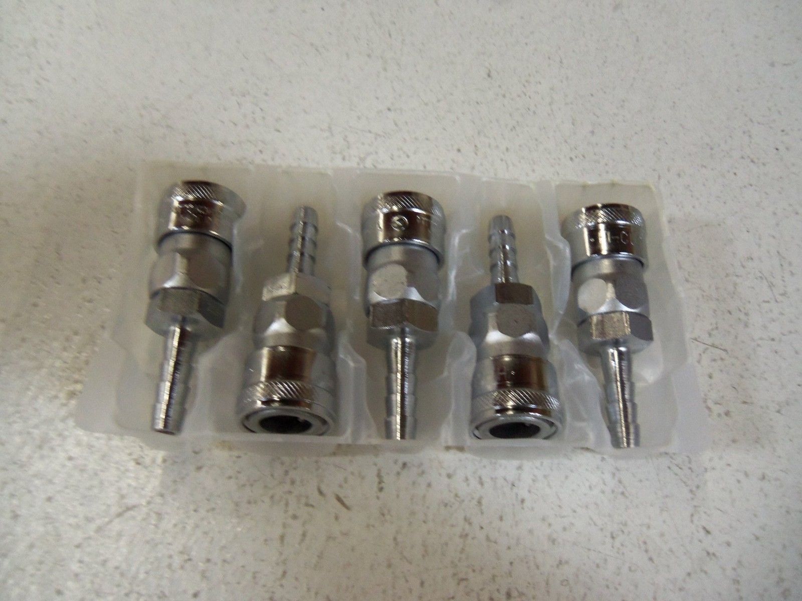 LOT OF 5  NITTO KOHKI COUPLING FITTINGS 20SH NSMP