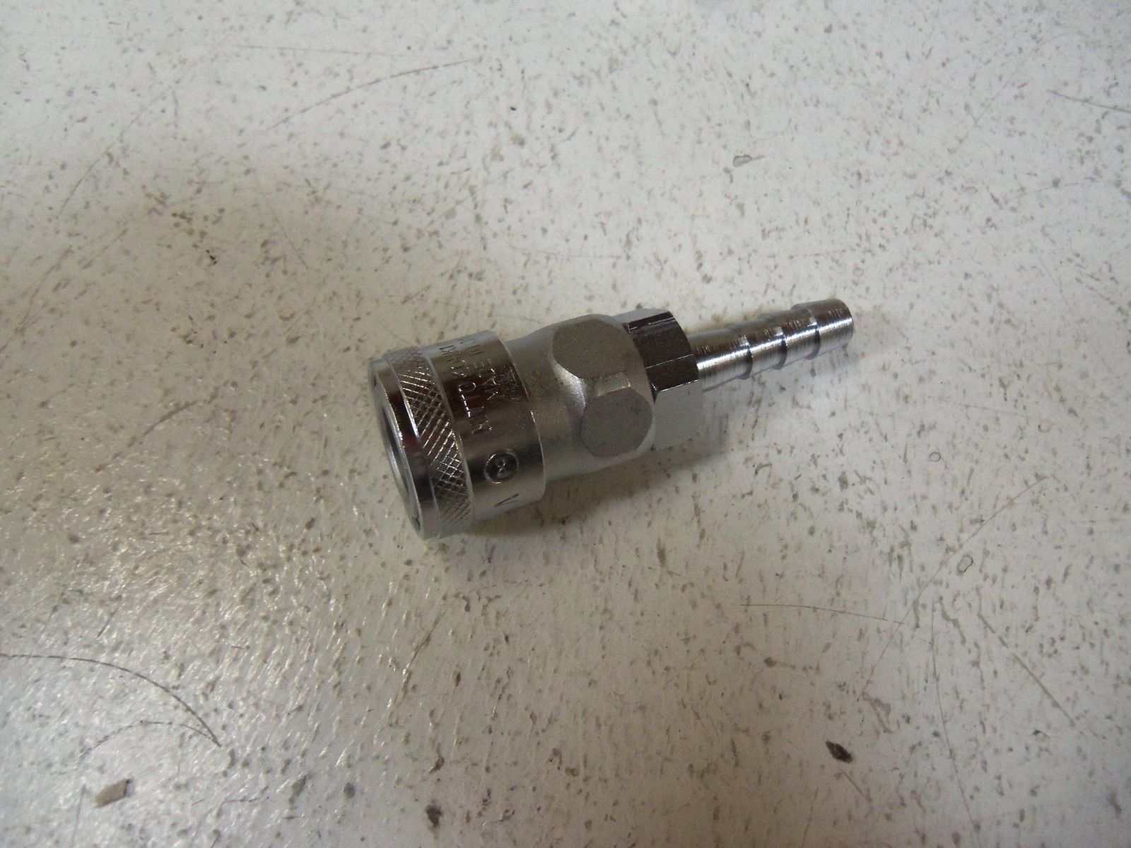 LOT OF 5  NITTO KOHKI COUPLING FITTINGS 20SH NSMP