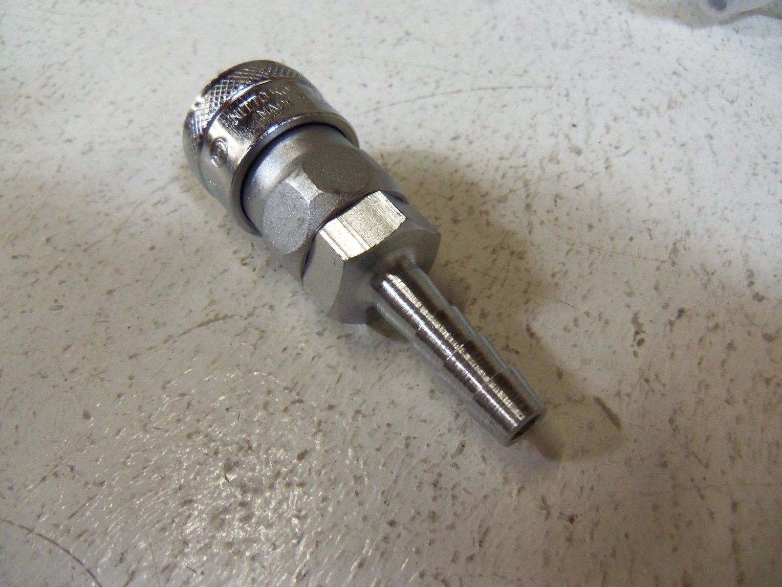 LOT OF 5  NITTO KOHKI COUPLING FITTINGS 20SH NSMP