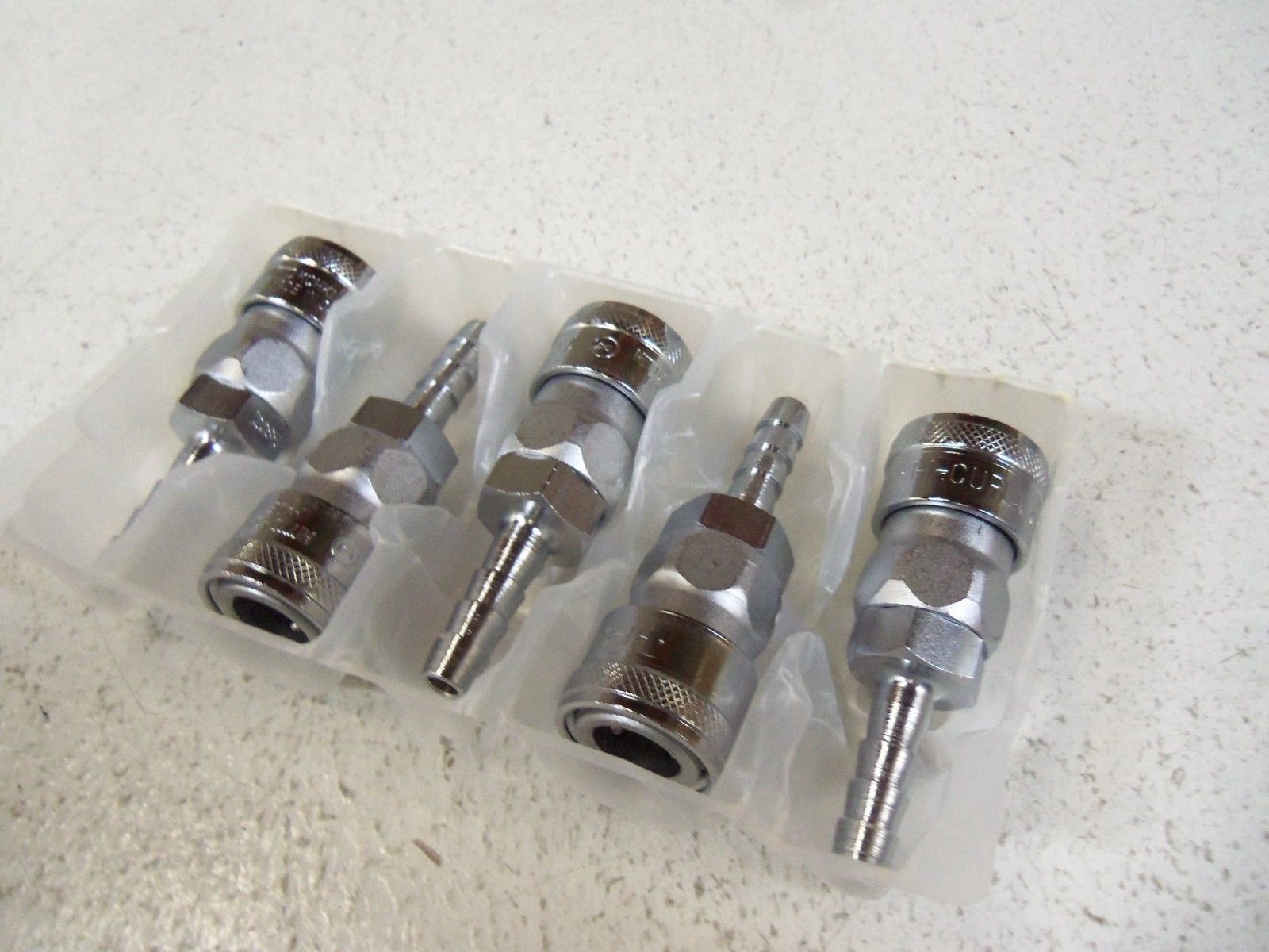 LOT OF 5  NITTO KOHKI COUPLING FITTINGS 20SH NSMP