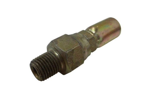 LOT OF 5 O5E-J04 STEEL HYDRAULIC HOSE ENDH436 UNMP