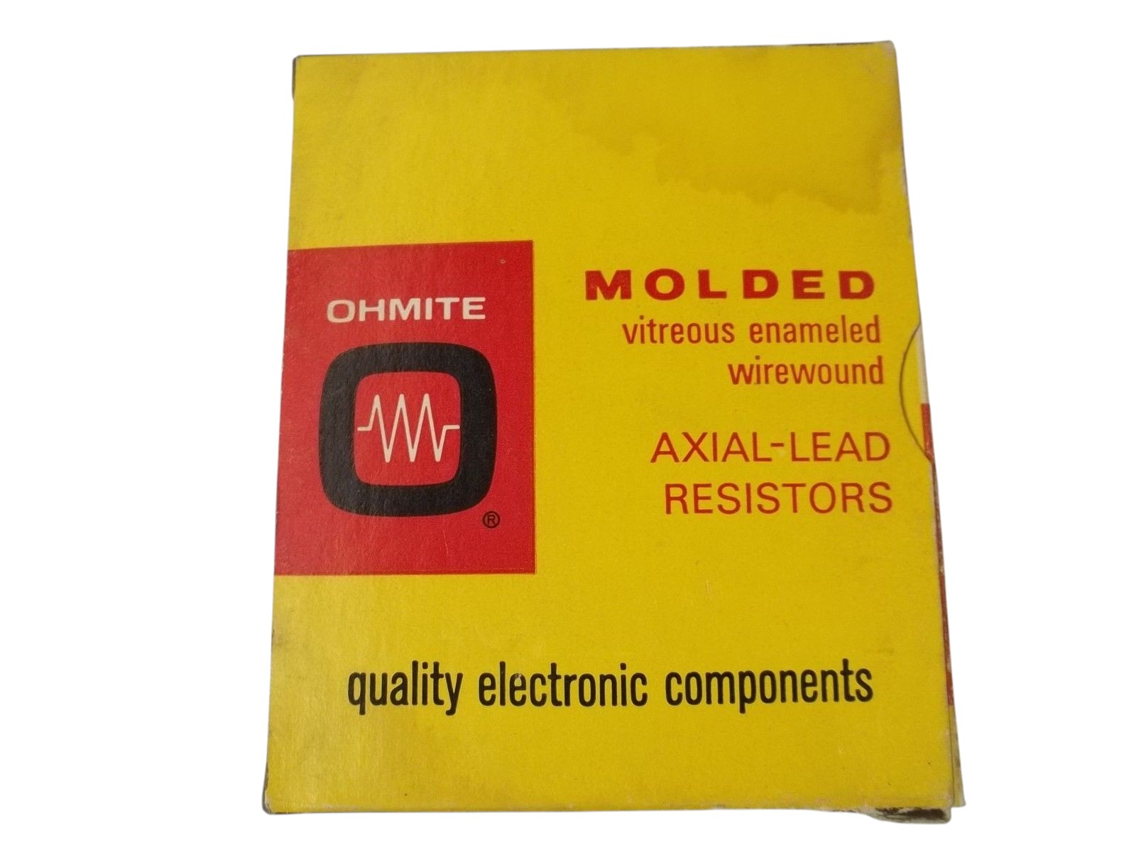 LOT OF 5 OHIMTE 4804 AXIAL LEAD RESISTOR 11WATTS 300OHMS NSMP
