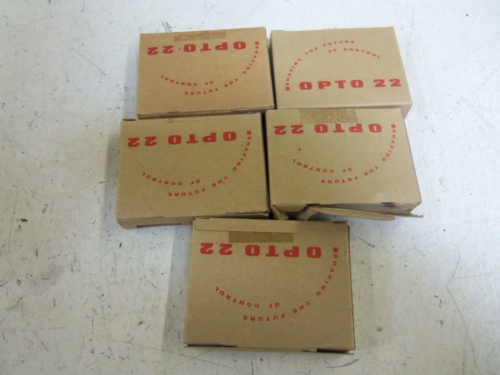 LOT OF 5 OPTO 22 DA6 *NEW*