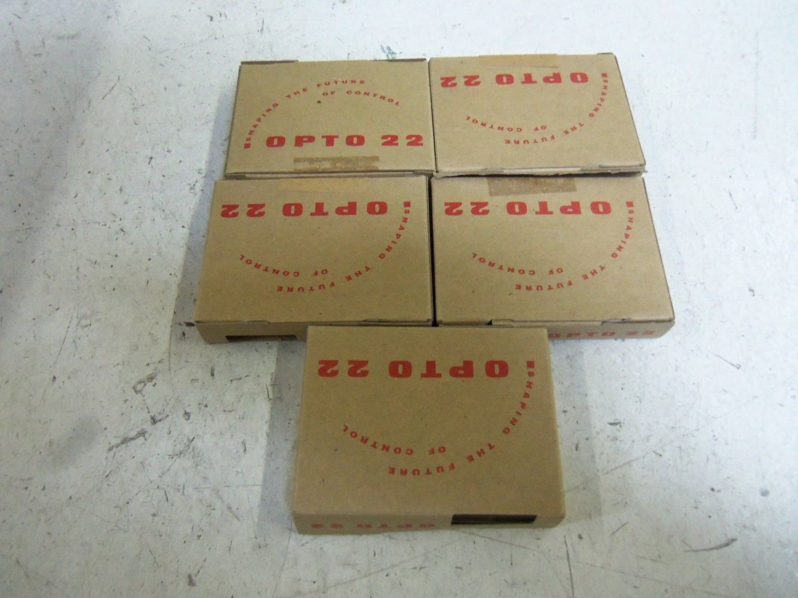 LOT OF 5 OPTO 22 DA7 *NEW*