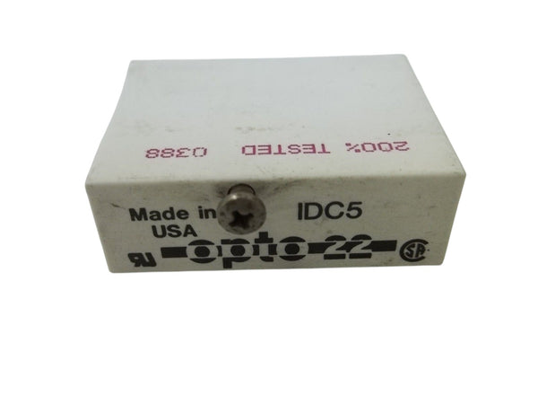 OPTO 22 IDC5 INPUT MODULE UNMP