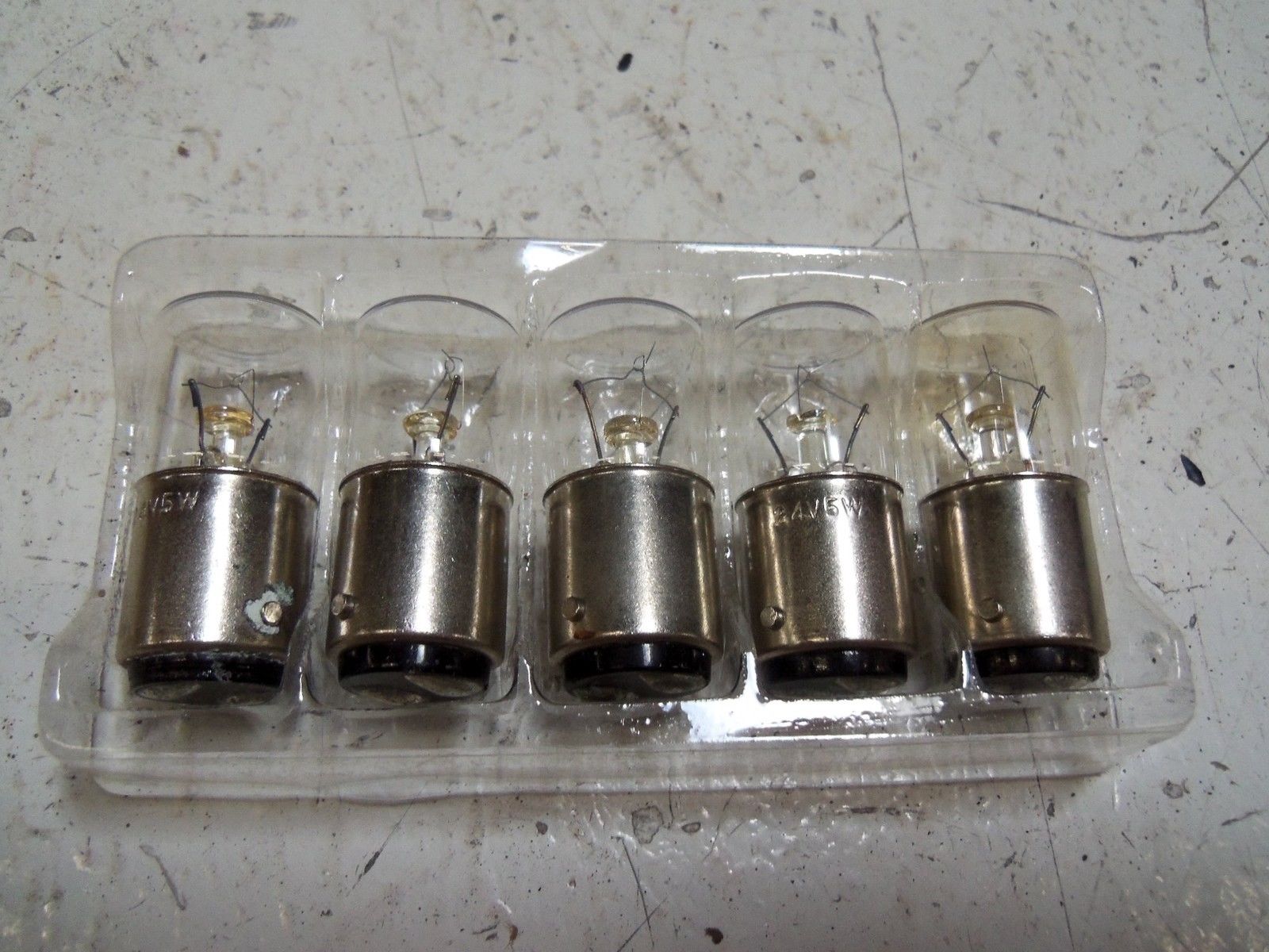 LOT OF 5 ORBITEC 117551 SIGNAL LAMPS NSMP
