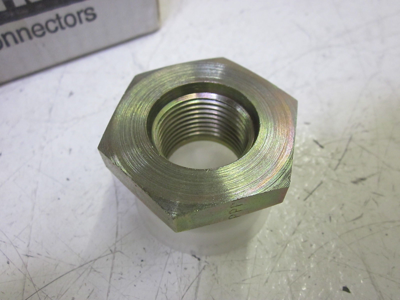 LOT OF 5 PARKER 20-12 F50G5-S REDUCER / EXPANDER NSMP