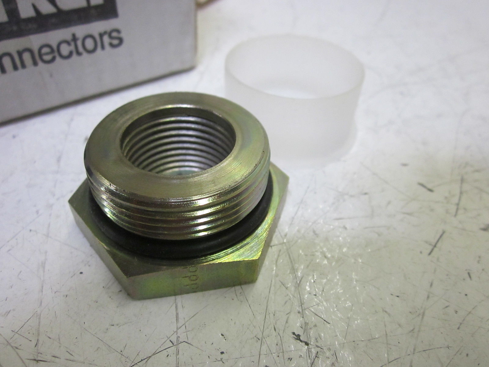 LOT OF 5 PARKER 20-12 F50G5-S REDUCER / EXPANDER NSMP
