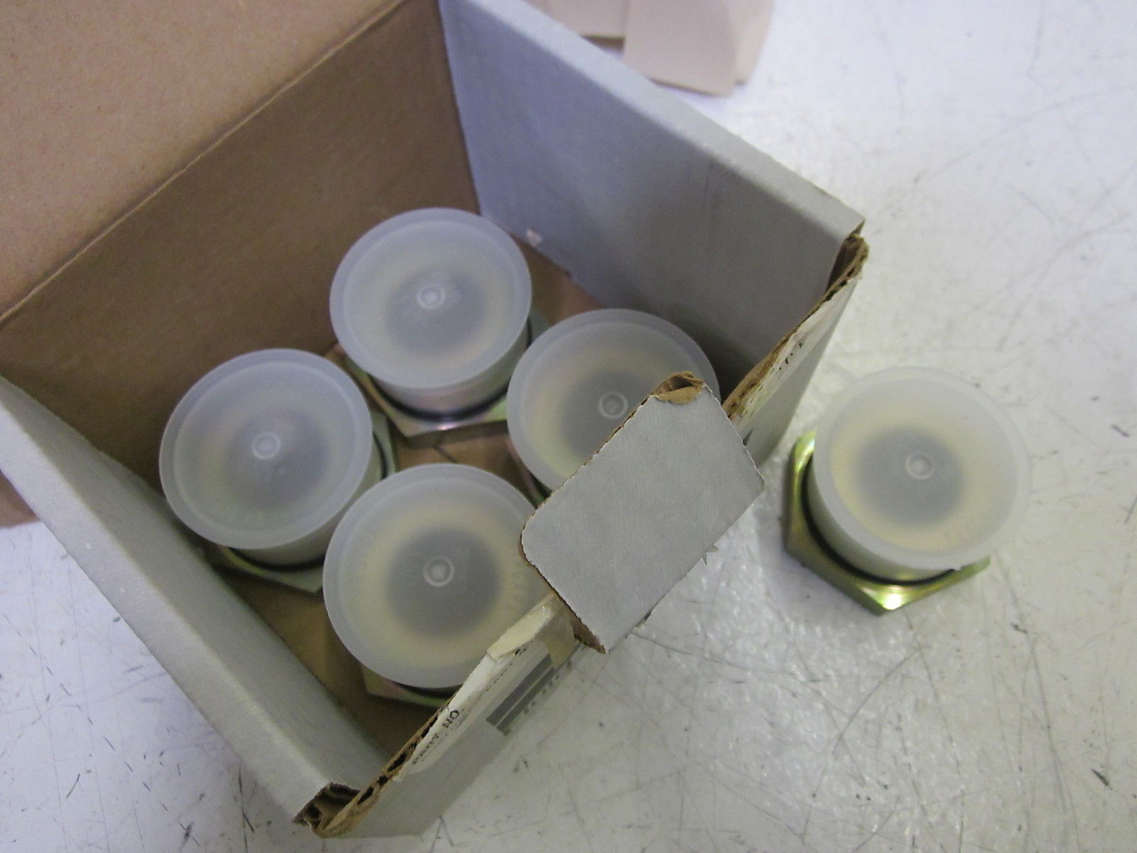 LOT OF 5 PARKER 20-12 F50G5-S REDUCER / EXPANDER NSMP