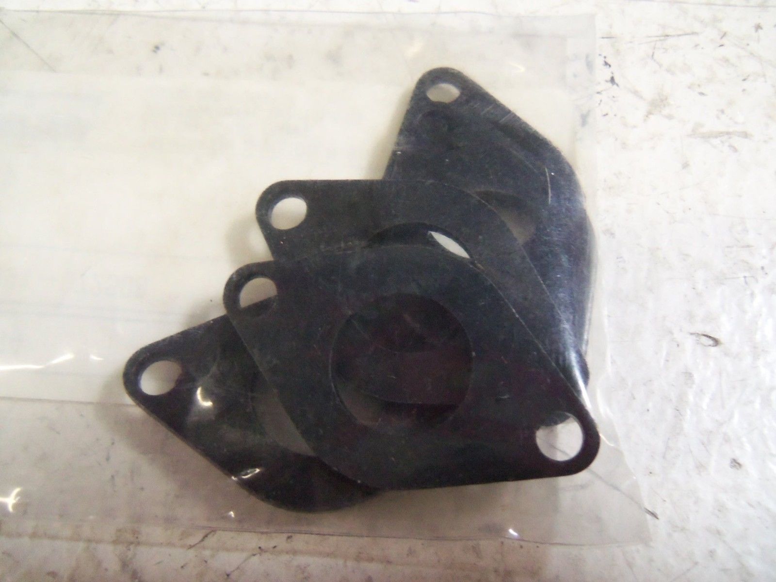 LOT OF 5 PARKER S08H14 CYLINDER MOUNTING PLATE NSNP
