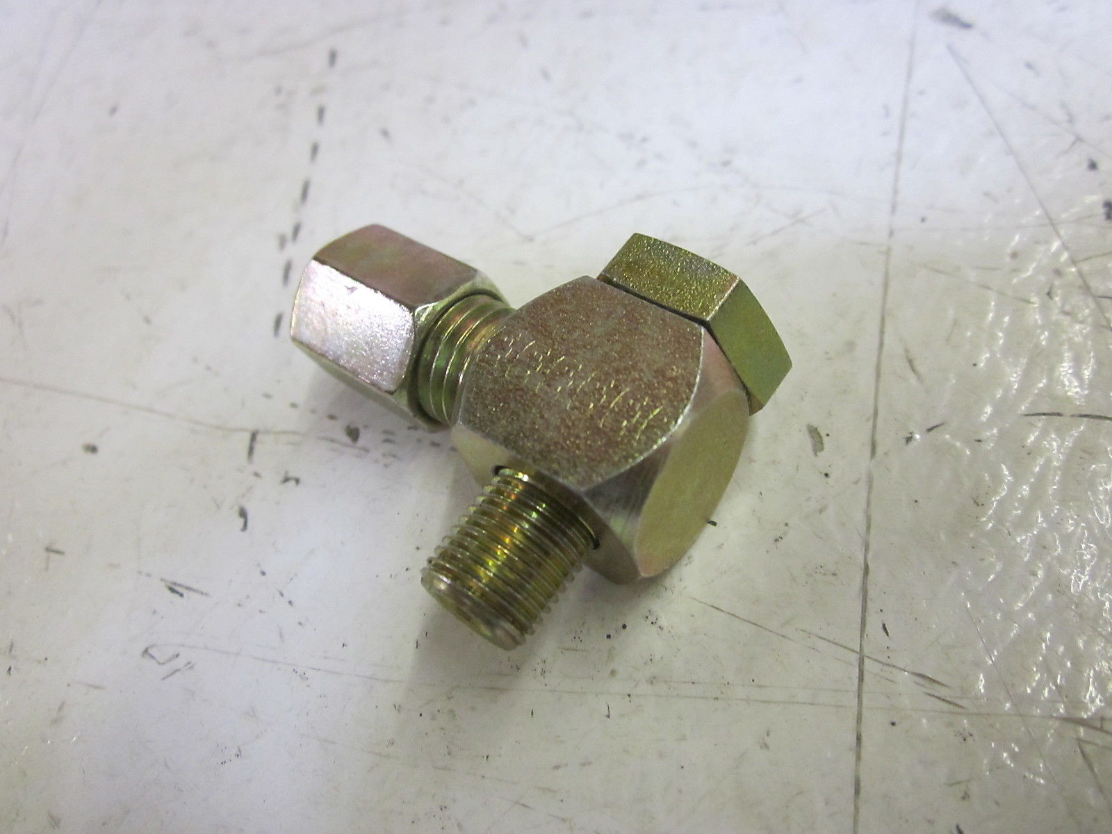 LOT OF 5 PARKER WH06LMA3C BANJO FITTINGS NSMP