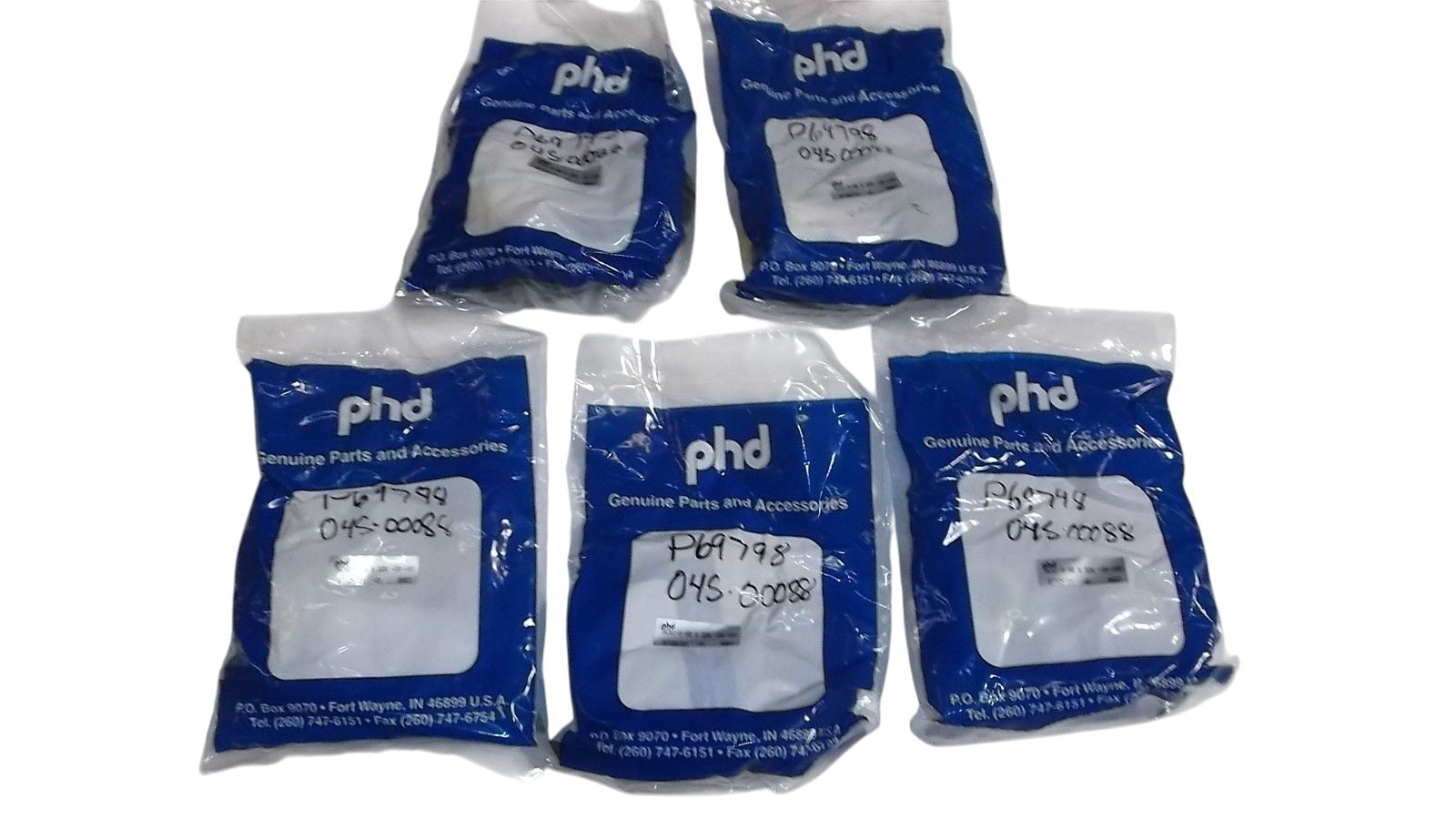 LOT OF 5 PHD BCS1-5-50-X326-DB-H901 NSMP