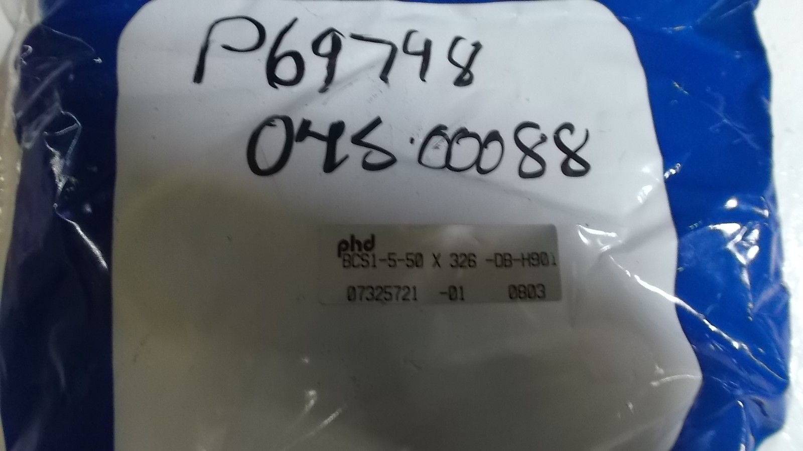 LOT OF 5 PHD BCS1-5-50-X326-DB-H901 NSMP