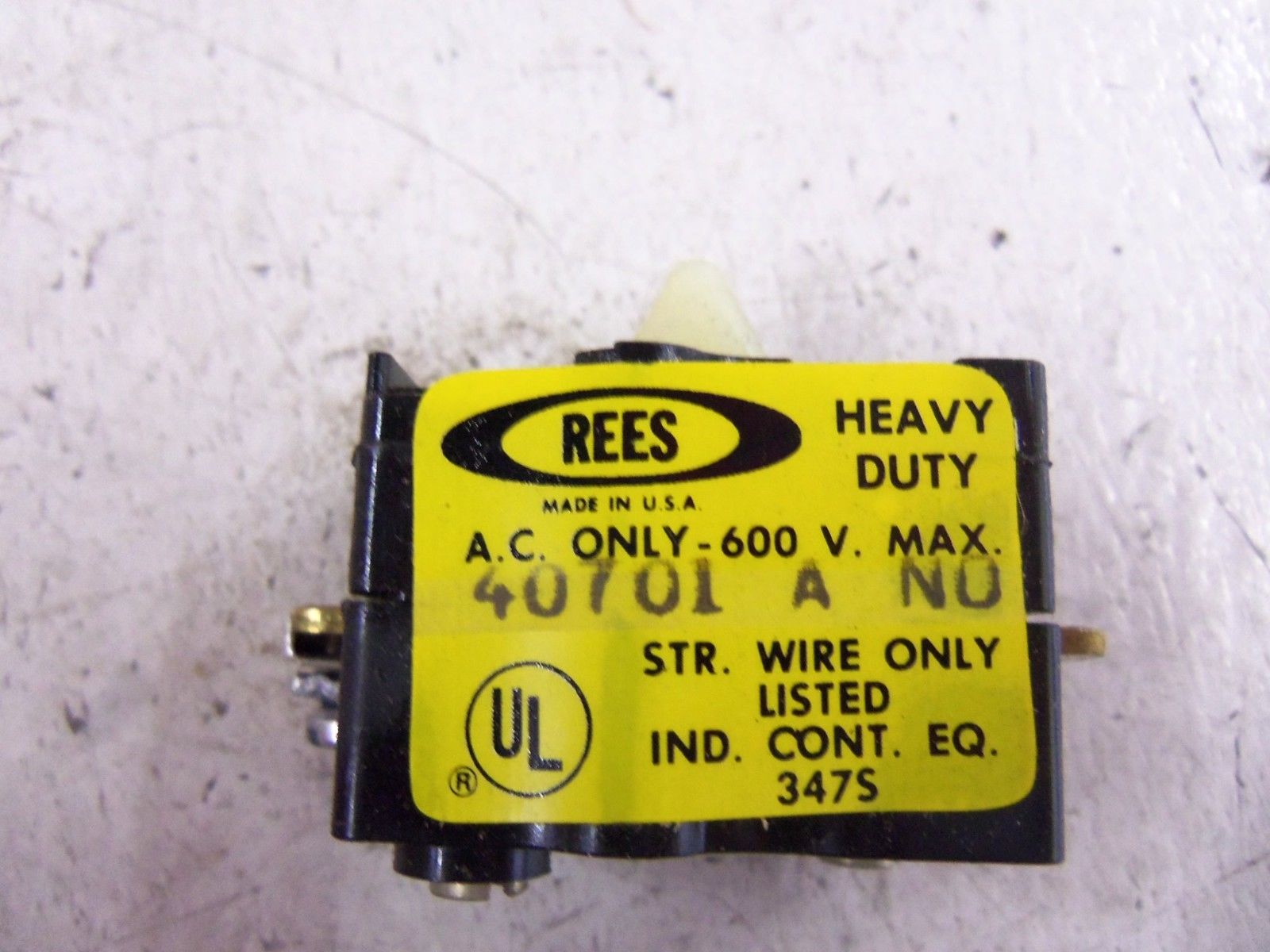 LOT OF 5 REES 40701 NSMP