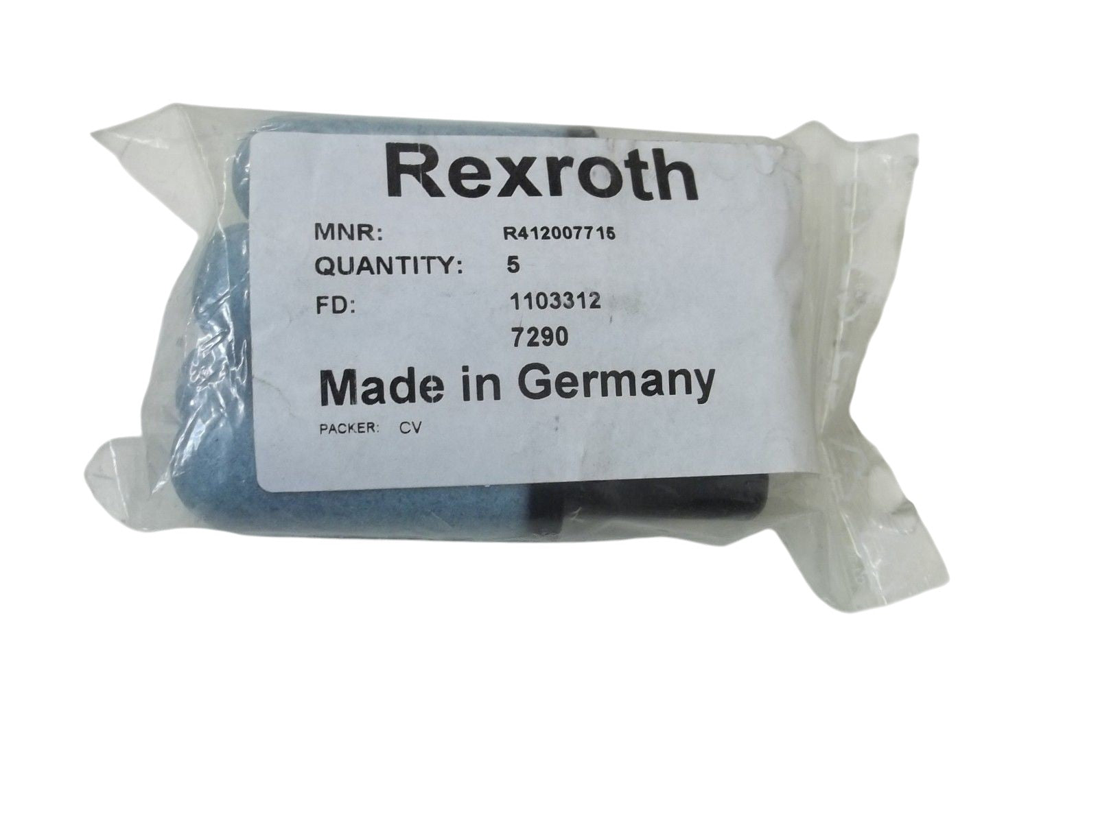 LOT OF 5 REXROTH R412007716 SILENCER NSMP