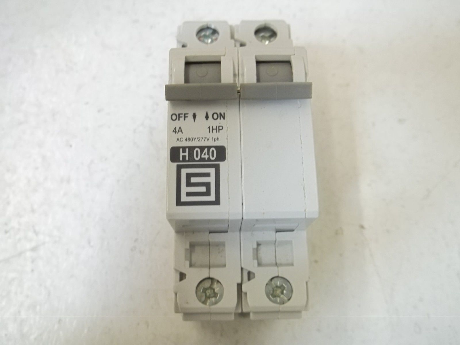 LOT OF 5 SCHURTER AS168X-CB2H040 FUSE HOLDER NSMP