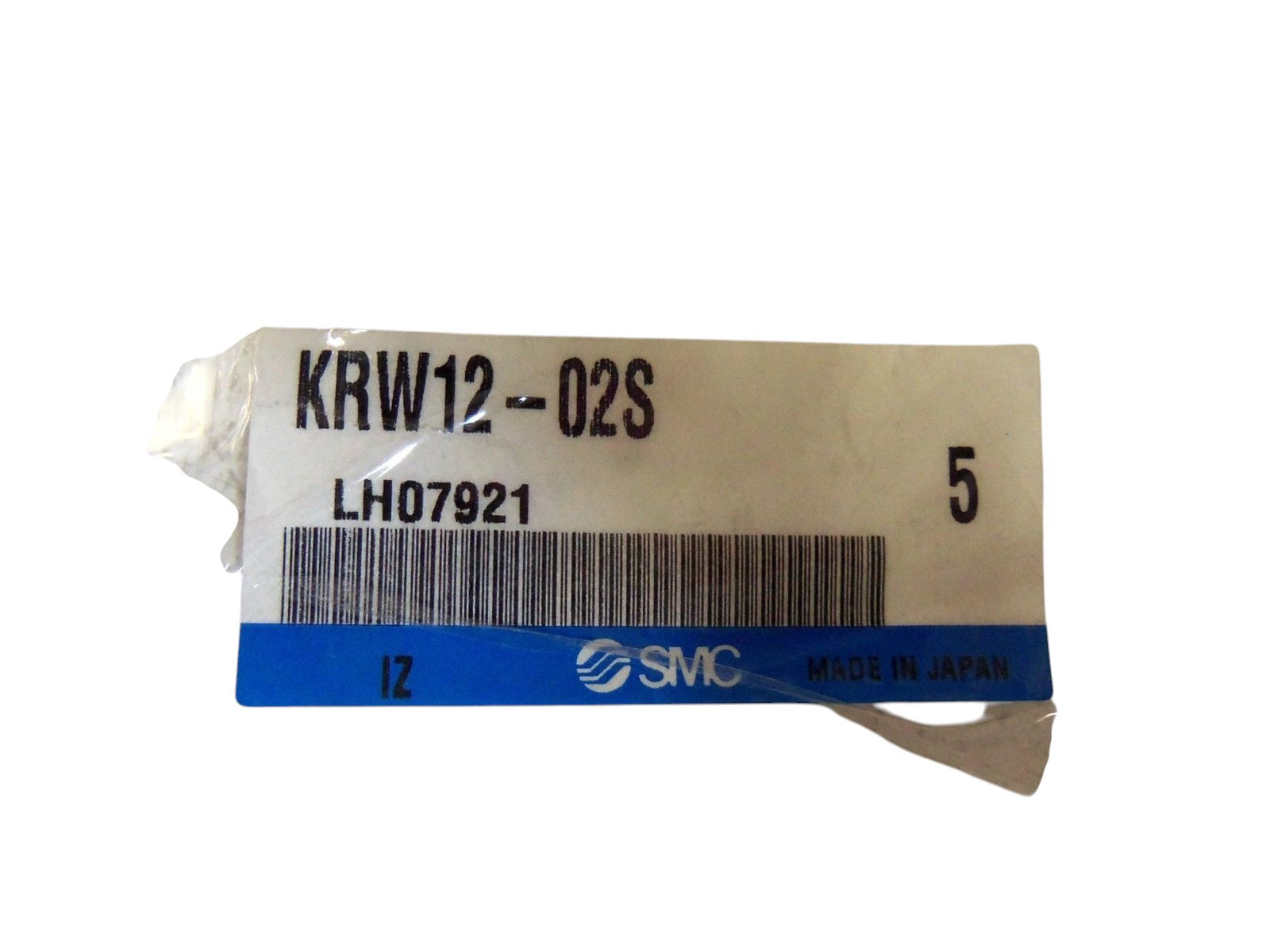 LOT OF 5 SMC FITTING  KRW12-02S NSNP