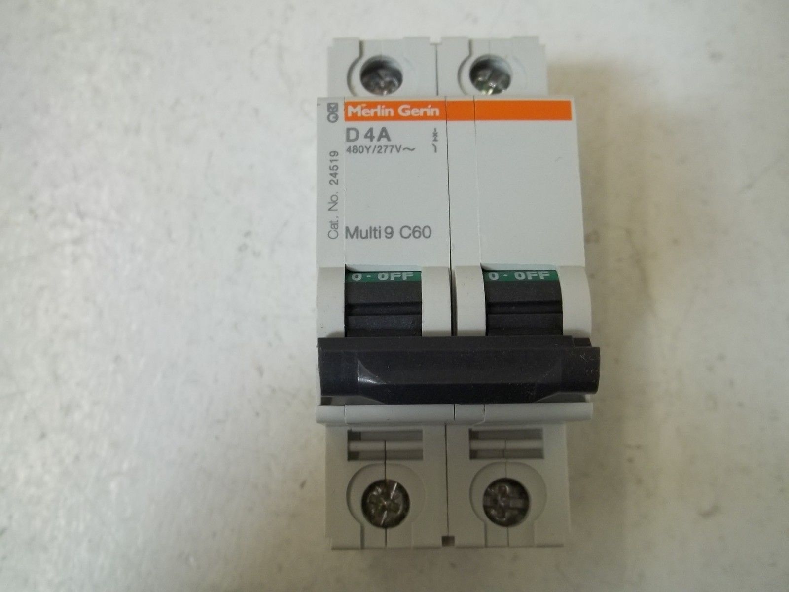 LOT OF 5 SQUARE D 24519 CIRCUIT BREAKER D4A NSMP