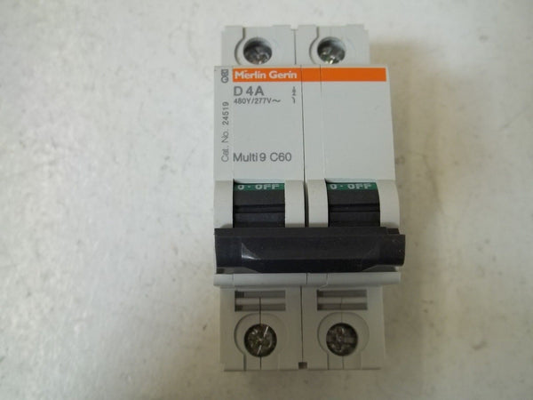 LOT OF 5 SQUARE D 24519 CIRCUIT BREAKER D4A NSMP