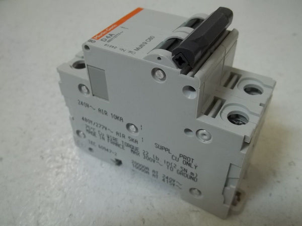 LOT OF 5 SQUARE D 24519 CIRCUIT BREAKER D4A NSMP