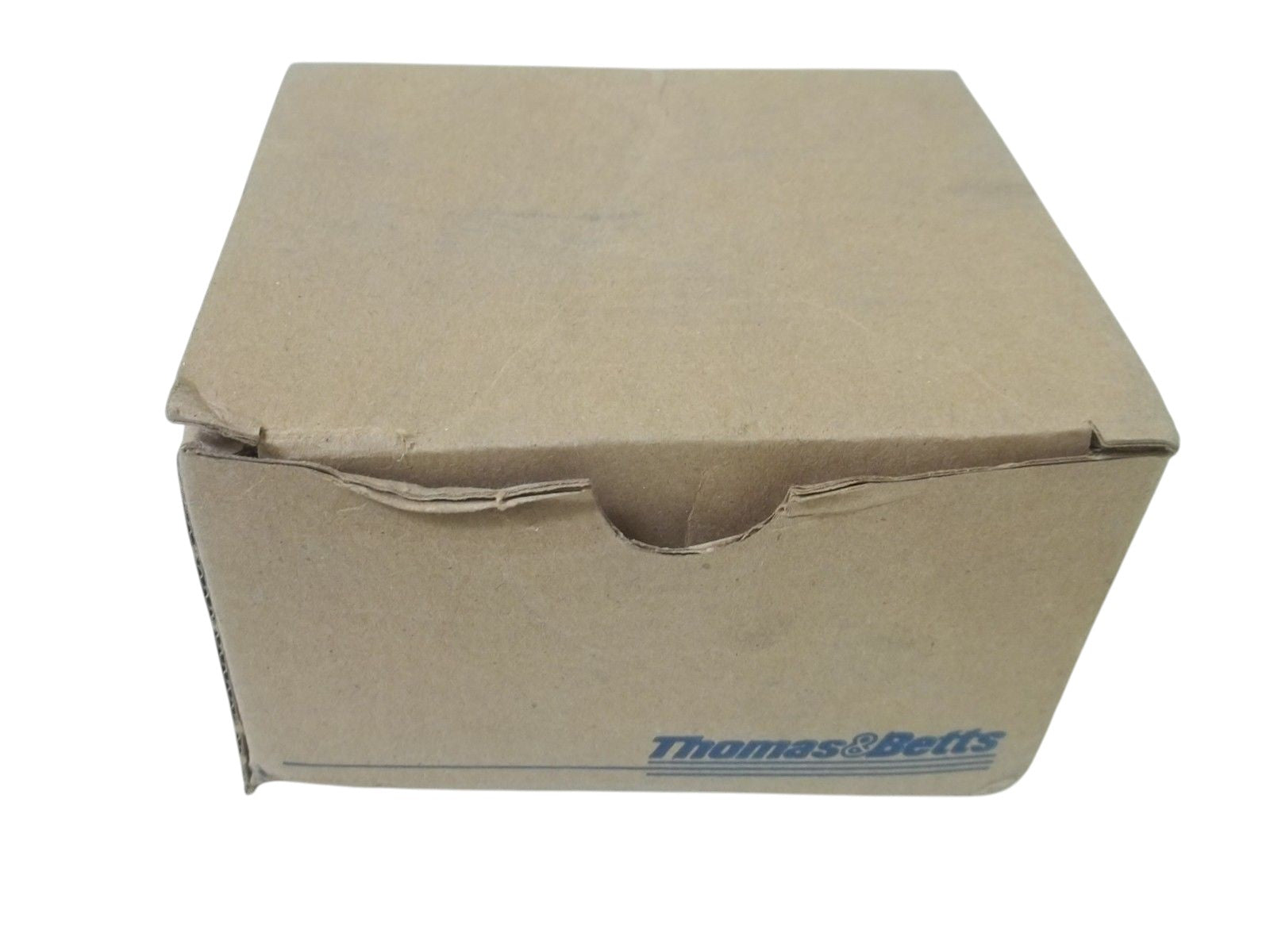 LOT OF 5 THOMAS & BETTS 2216 1"STRAIN RELIEF CORD CONN. 45-DEG. ANGNSMP