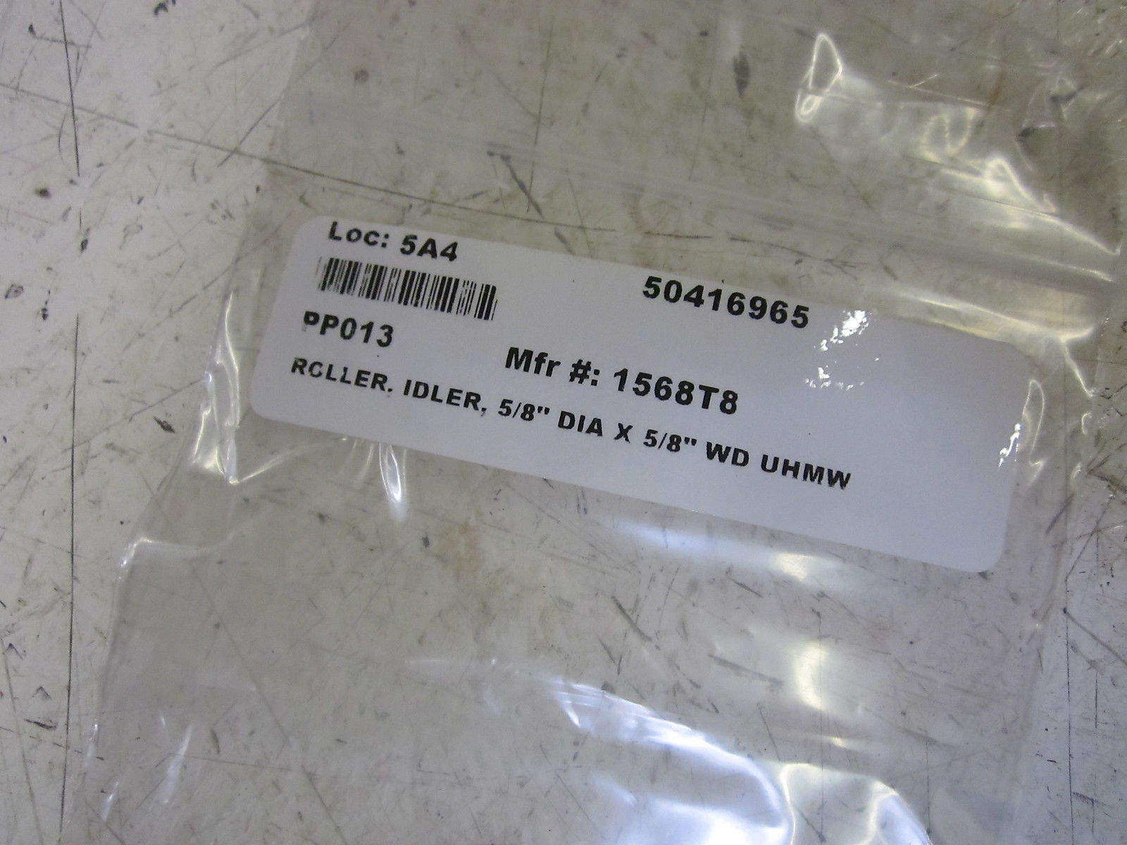 LOT OF 6 1568T8 5/8" NSMP