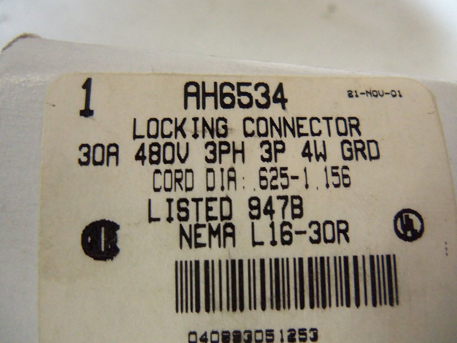 LOT OF 6 ARROW HART AH6432 NSMP