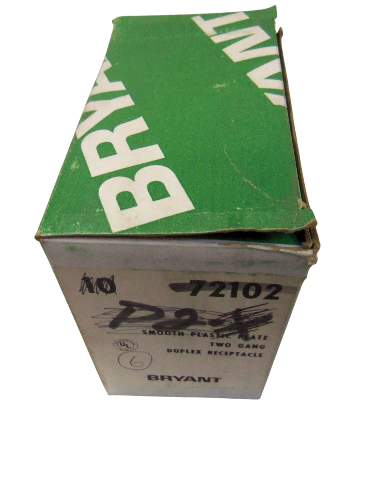 LOT OF 6 BRYANT 72102NSMP