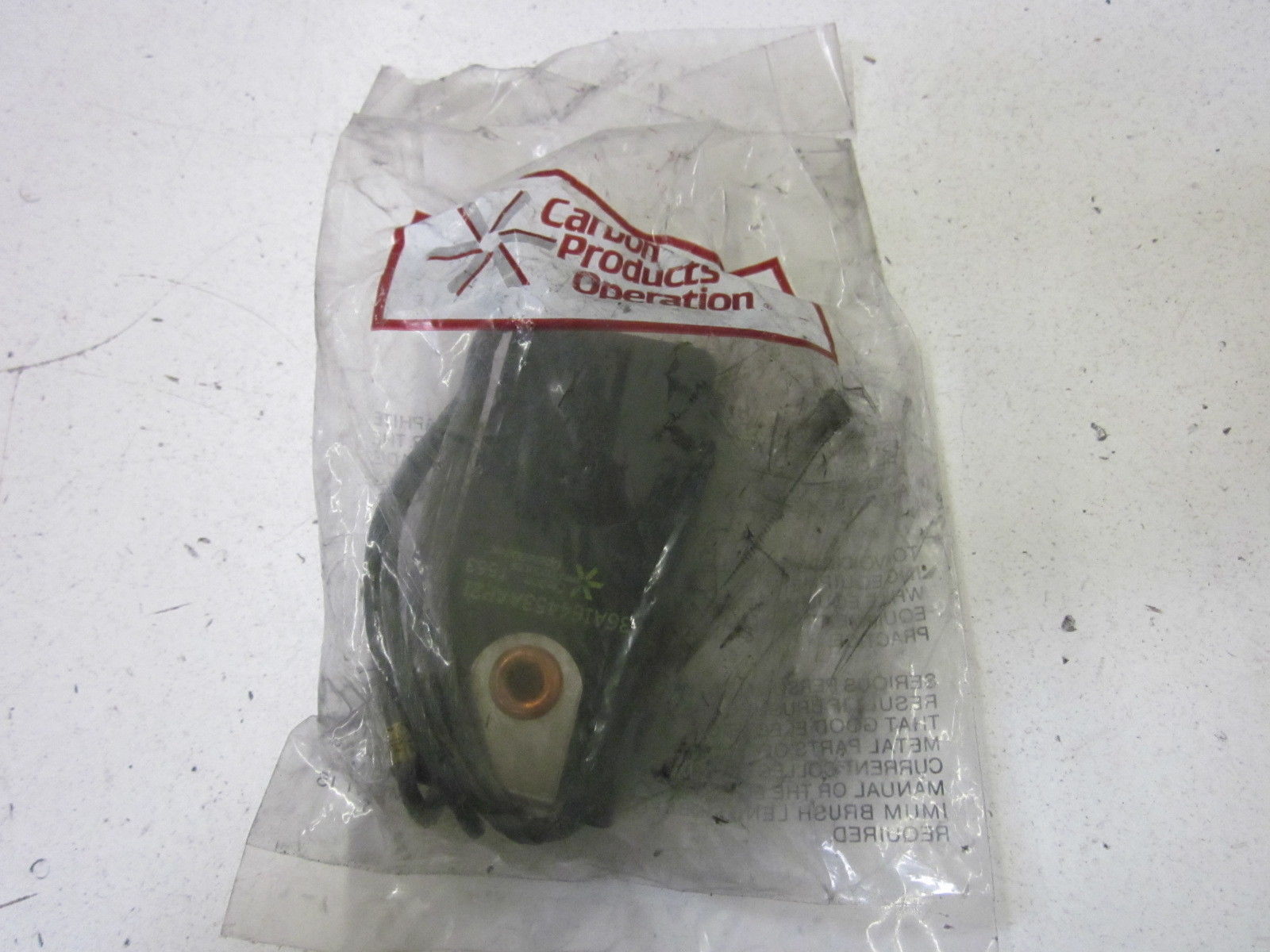 LOT OF 6 CARBON PRODUCTS OPERATION 36A1644563AAP21 NSMP